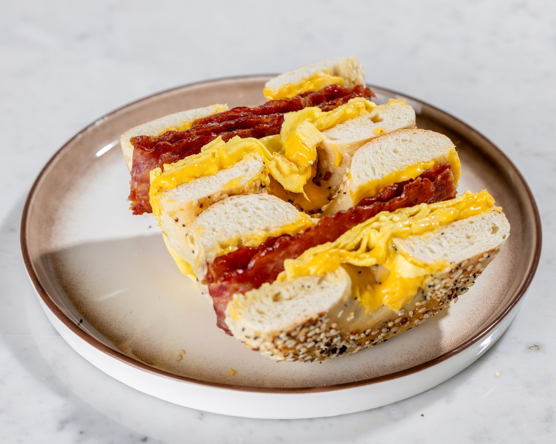 Bagels Baked Here, Daily