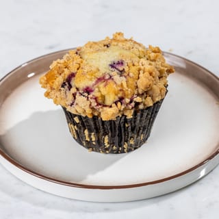 Blueberry Yogurt Muffin