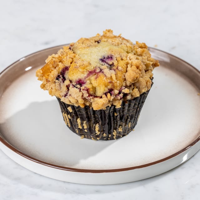 Blueberry Yogurt Muffin.