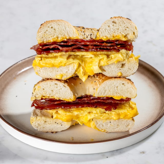 Turkey Bacon, Egg & Cheese.