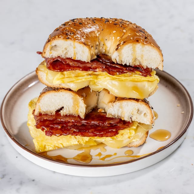 Smokey Maple Egg.