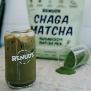 Chaga Matcha Latte