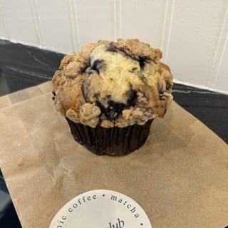 Blueberry Yogurt Muffin