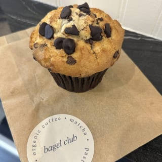 Choc Chip Yogurt Muffin