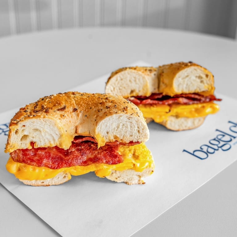 Delicious Bagel Sandwich Options